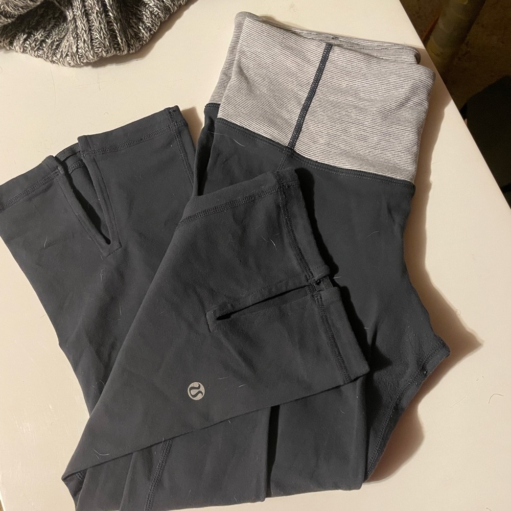 Lululemon capris